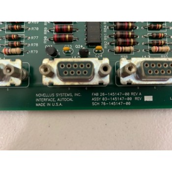 Novellus 03-145147-00 Interface Autocal Board